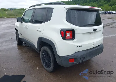 2020 Jeep Renegade Upland 4X4 z USA, uszkodzony, nr VIN ZACNJBAB4LPL39273